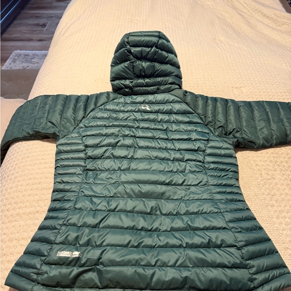 Rab Microlight alpine Down jacket women's medium - Picture 6 of 10